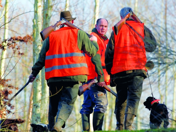 Les trois quarts des chasseurs viennent  à la chasse par culture familiale