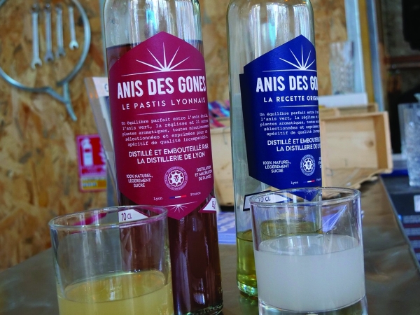 Du pastis lyonnais pour se désaltérer