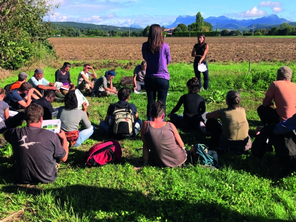 Le projet SEVE, pour mieux étudier la couverture des sols