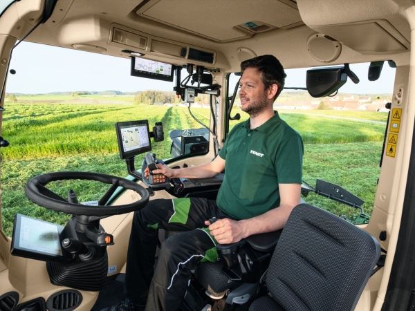 Nouveautés en tracteurs