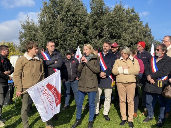 « Il est urgent d'apporter enfin du concret dans les cours de fermes »