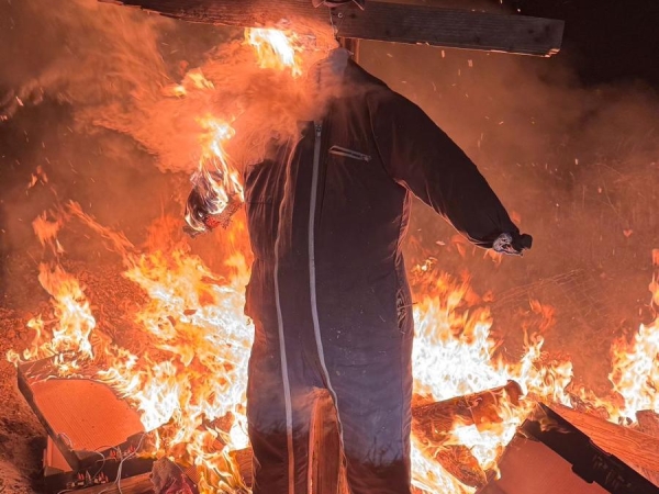 Des feux de « détresse agricole » dans toute la Drôme