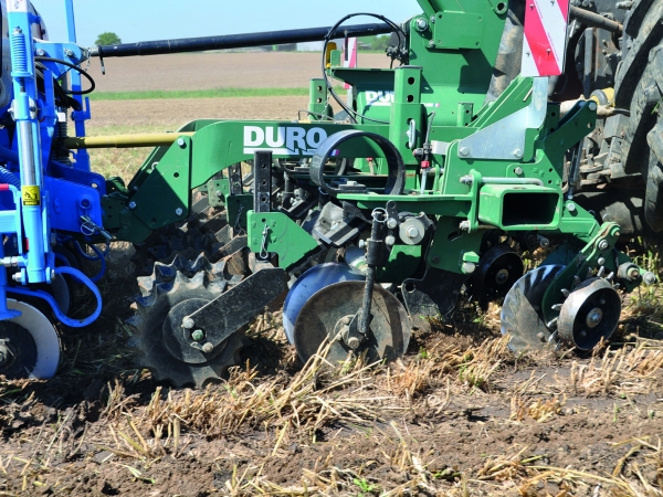 Strip-till : quand intervenir  en solo ou en combiné ?