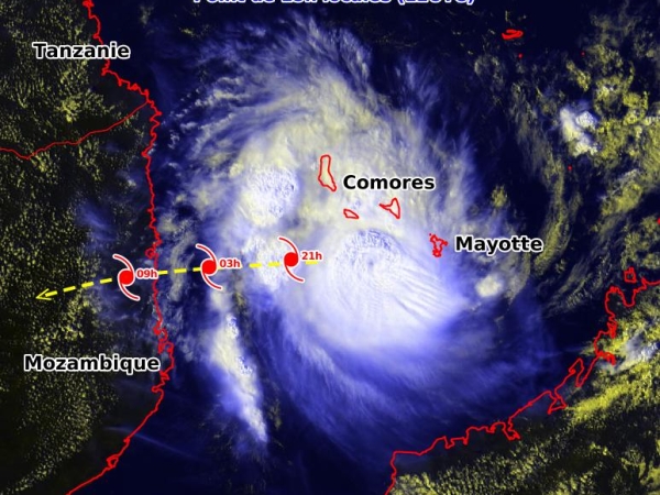 Cyclone à Mayotte : « lourds dommages » pour les productions vivrières