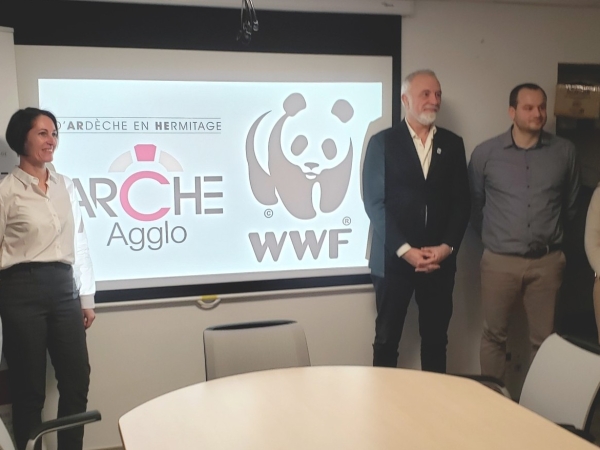 WWF et Arche Agglo aident l’installation agricole