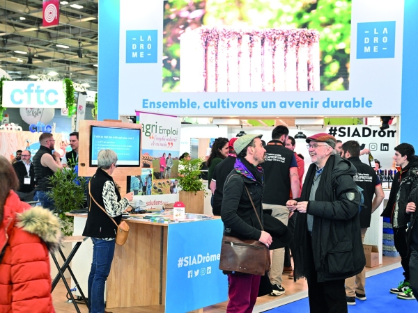 La Drôme au Salon international de l'agriculture