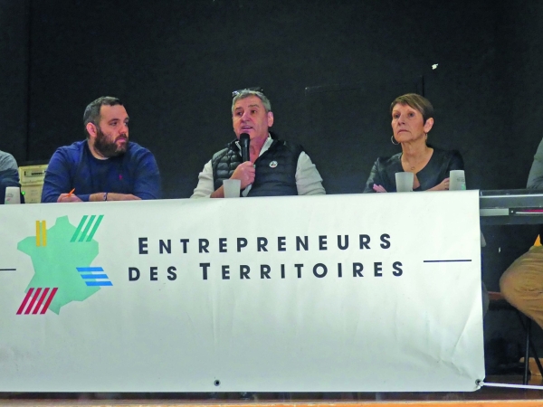 Les entrepreneurs assaillis  de contraintes