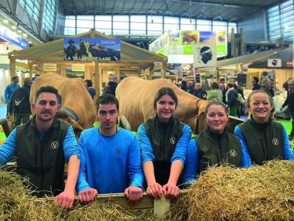 La Drôme bien présente au Salon de l’agriculture