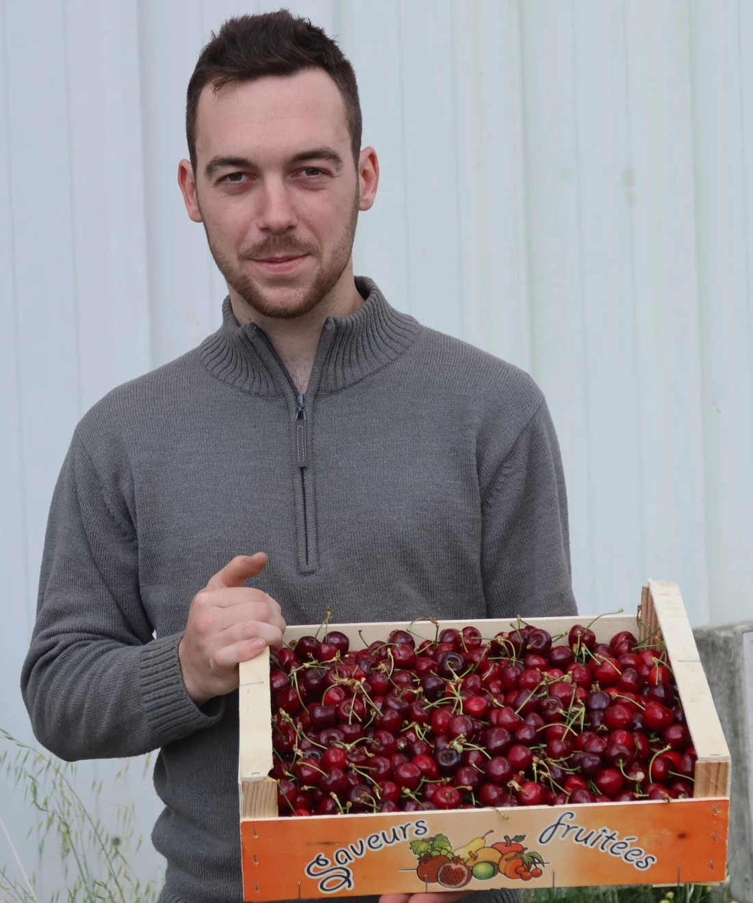 Première récolte le 15 mai