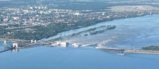 Sabotage du barrage de Kakhovka : des milliers d’ha sous les eaux