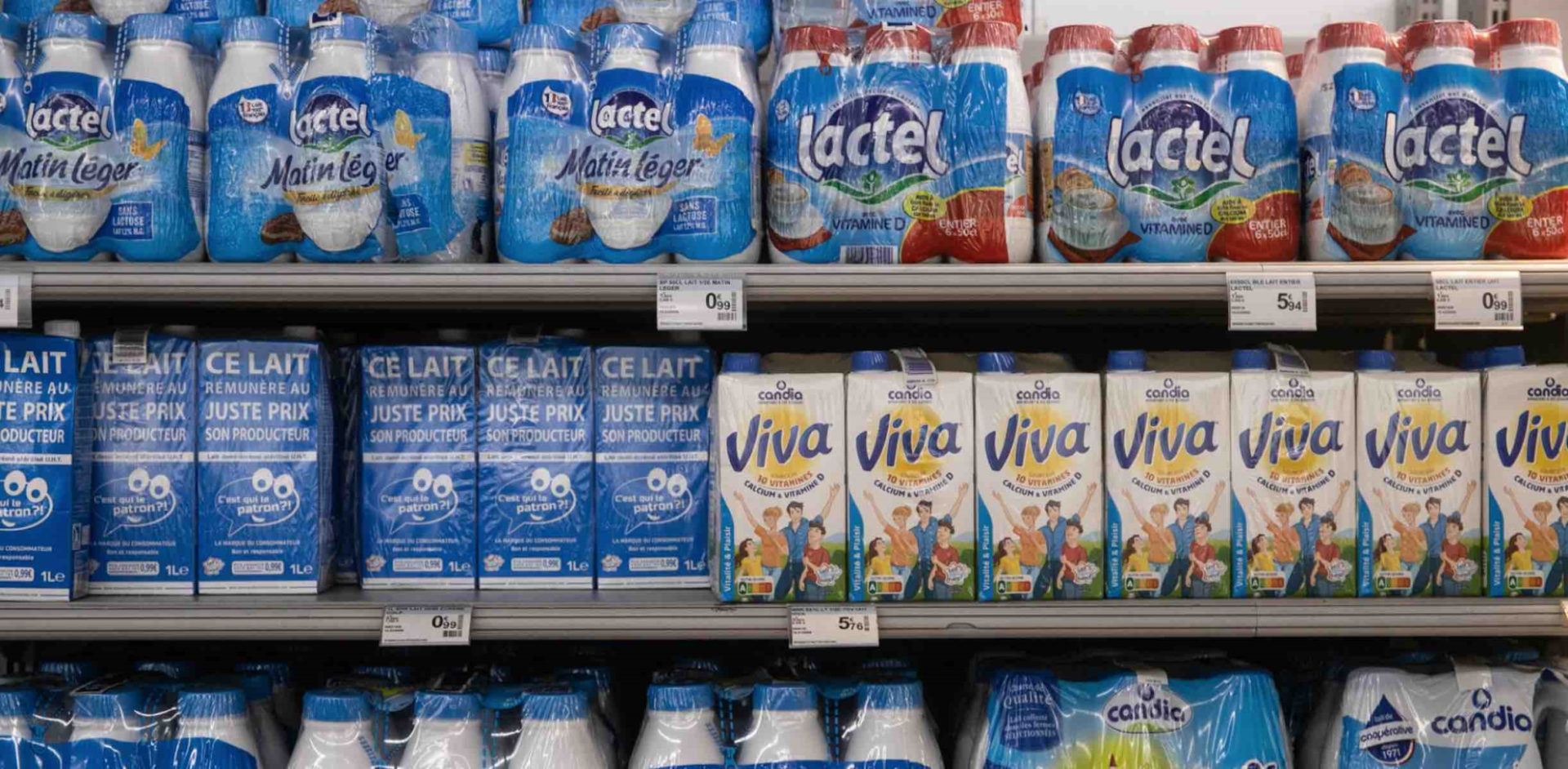 « Trop de promotions » sur le lait selon la FNPL
