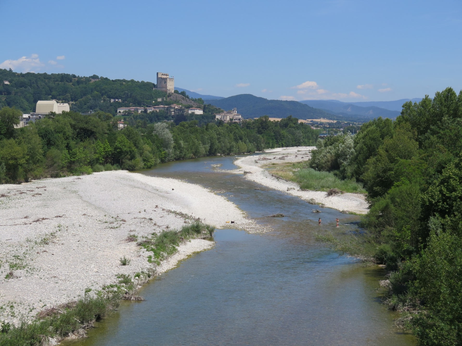 Drôme : nouveau renforcement des restrictions sur les usages de l'eau