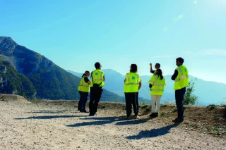 Routes de la Drôme : un référentiel paysager