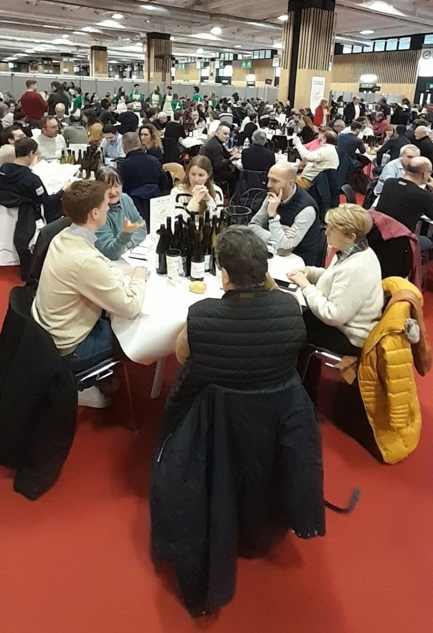 Finale des vins du Concours général agricole  