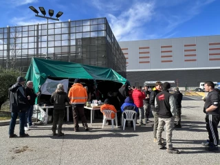 Les enseignes de la grande distribution dans le viseur des agriculteurs