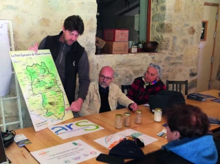 À la rencontre  de la Ferme Dagobert