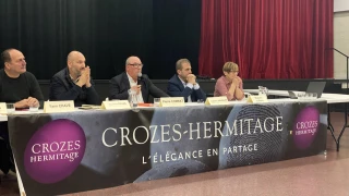 Crozes-Hermitage : « Garder la bonne direction »