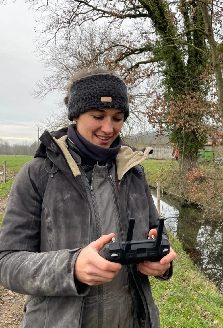 Victorine Perrin,  Ferme de Jalogny (Saône-et-Loire) : « Une demi-heure gagnée par jour »