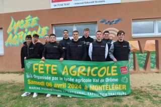 Grande fête agricole au lycée du Val de Drôme