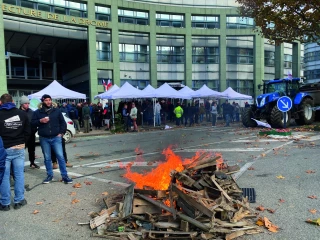 Les agriculteurs appelés à manifester à Valence