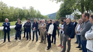 Une nouvelle station de pompage inaugurée