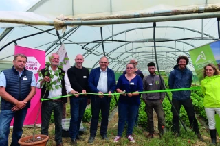 Ceinture verte, un nouveau modèle d’installation en Drôme