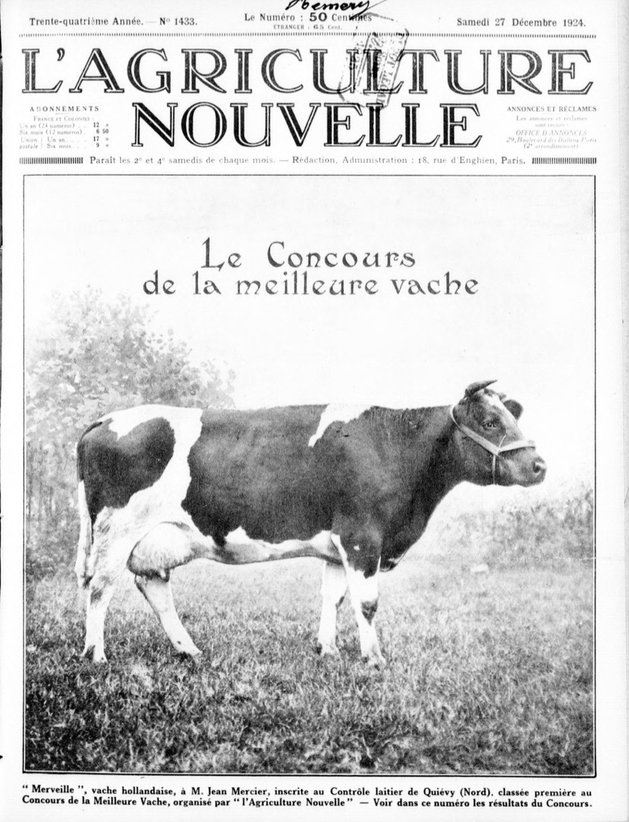 L’agriculture française pendant les JO de 1924 (5/5)