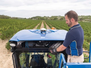 Une machine à vendanger bien préparée pour une récolte sereine 