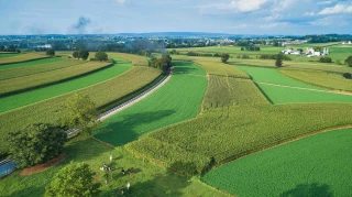 Prix des terres agricoles  et des vignobles pour 2024