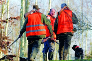 Les trois quarts des chasseurs viennent  à la chasse par culture familiale