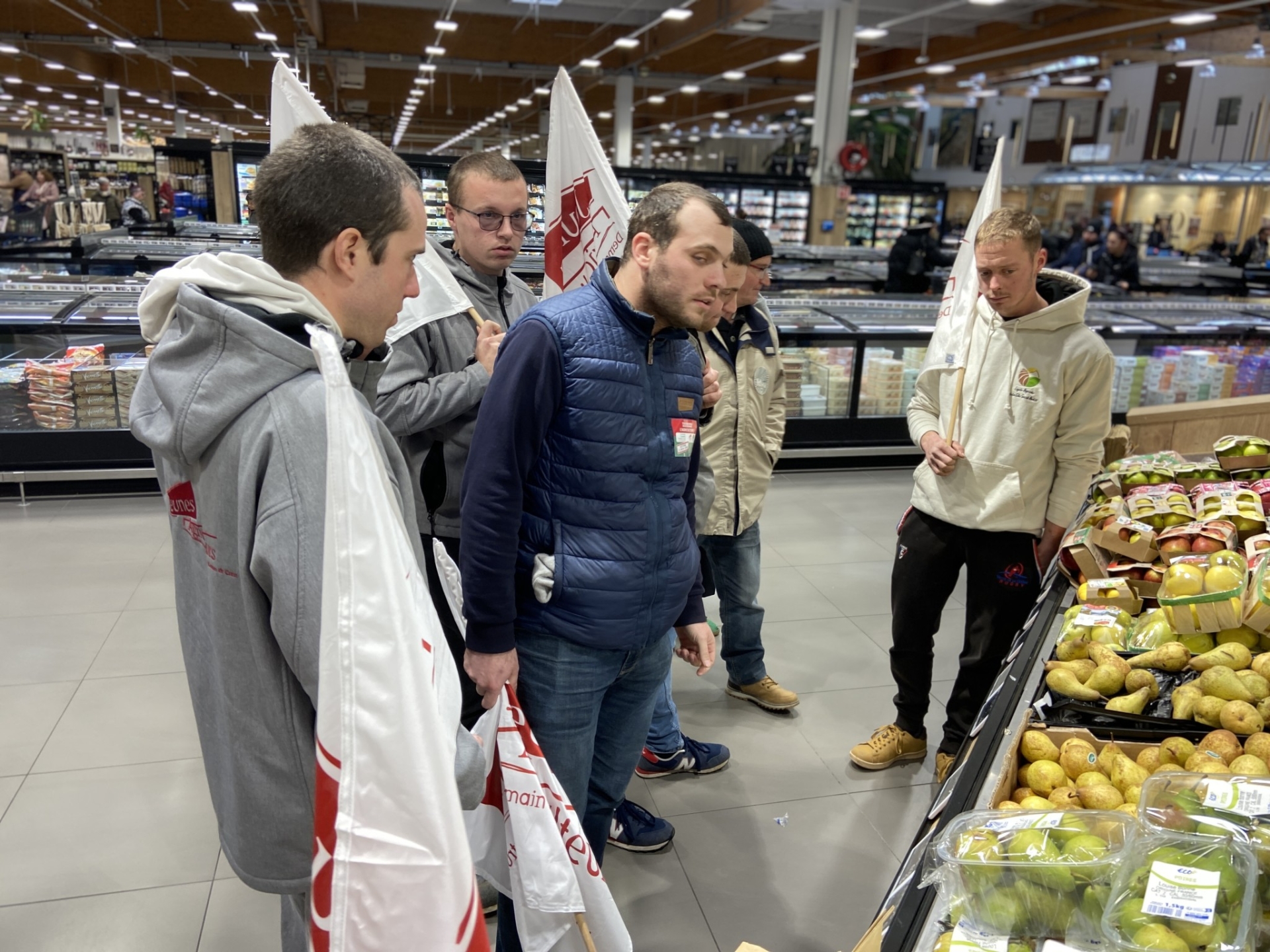 « La matière première agricole n’est pas négociable »