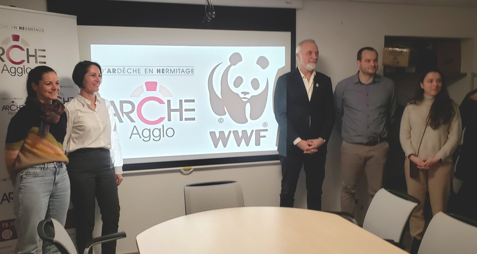 WWF et Arche Agglo aident l’installation agricole