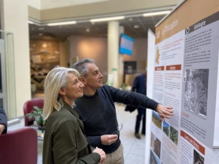 Une exposition sur le bâti rural drômois