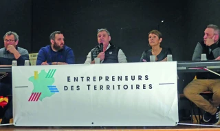 Les entrepreneurs assaillis  de contraintes