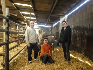 La ferme du Bourg de père en filles