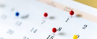 Les prochaines dates...