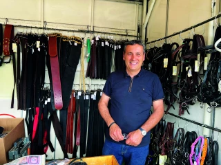 Sellerie Baude, 100 ans de foire