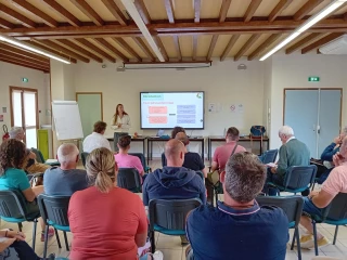 Pâturage sous noyers : on en discute !