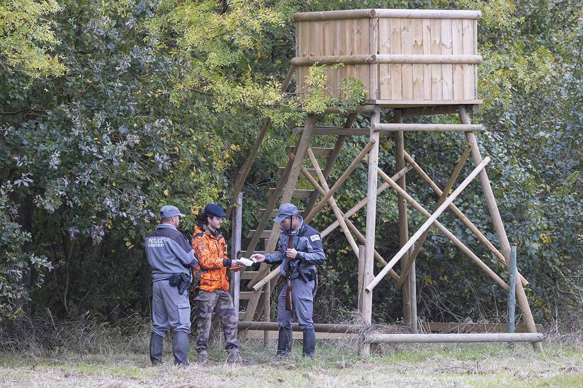 Chasse : 214 infractions sur près de 1300 contrôles