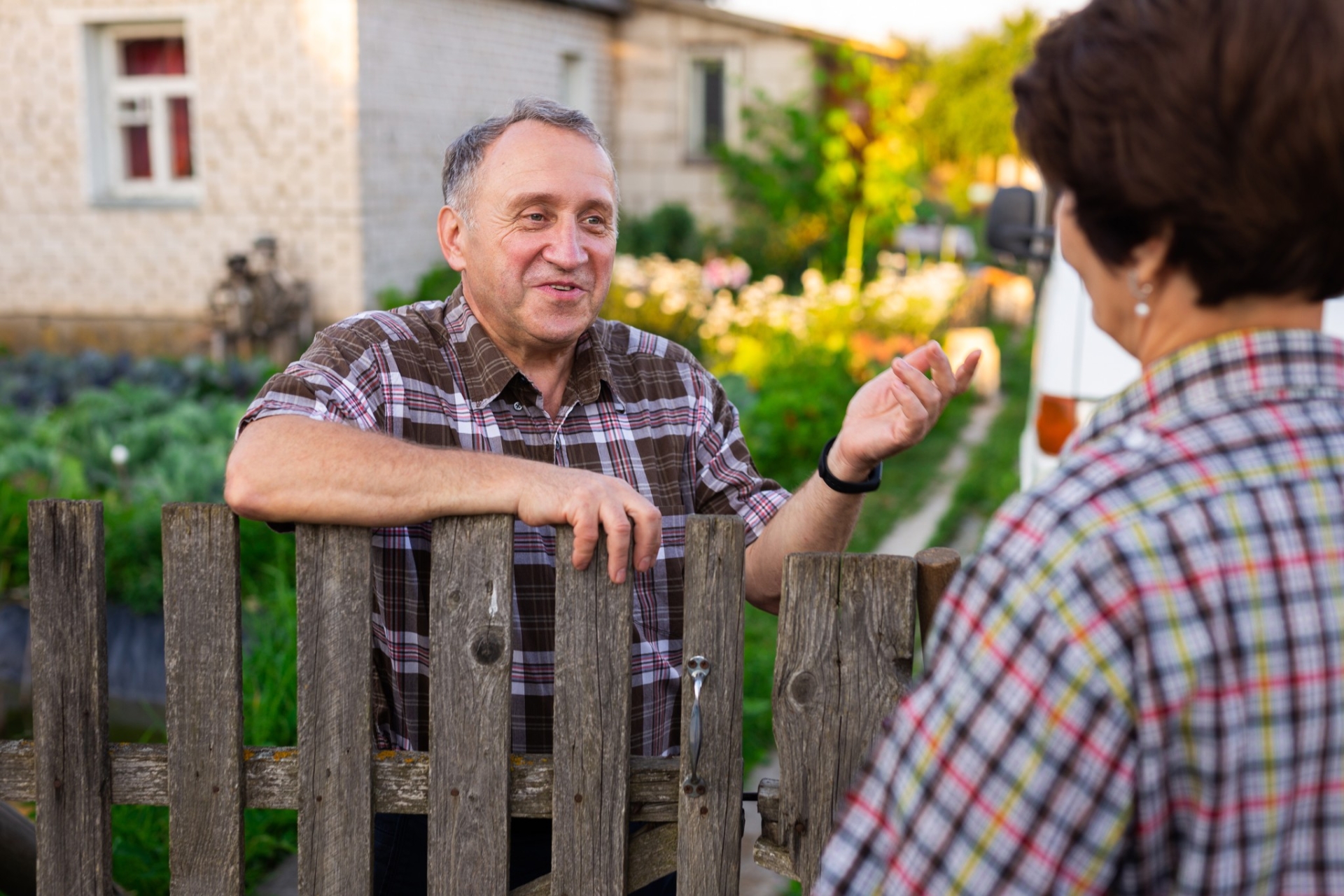 Regard sur la situation de seniors en région