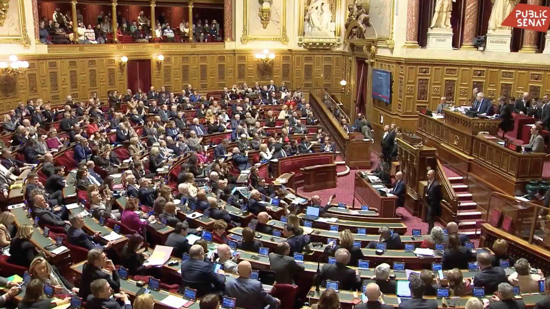 La LOA définitivement adoptée au Parlement