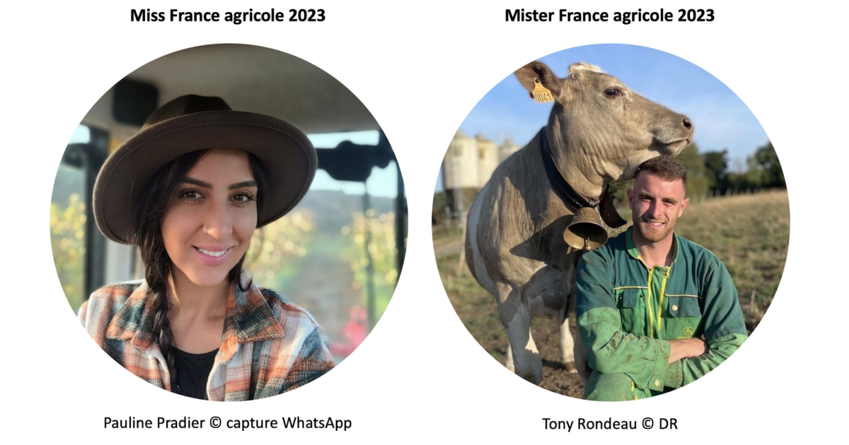 Les Mister et Miss agricoles 2023 L'Agriculture Drômoise