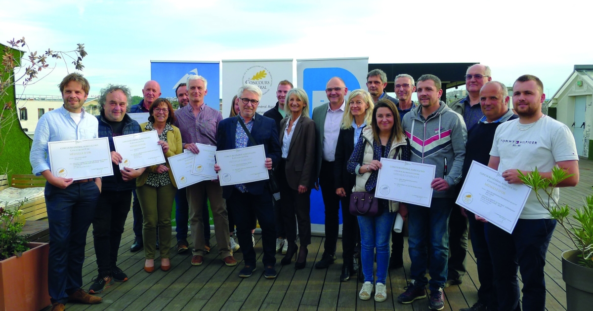 Une Moisson De Médailles Pour Les Producteurs Drômois - L'Agriculture ...